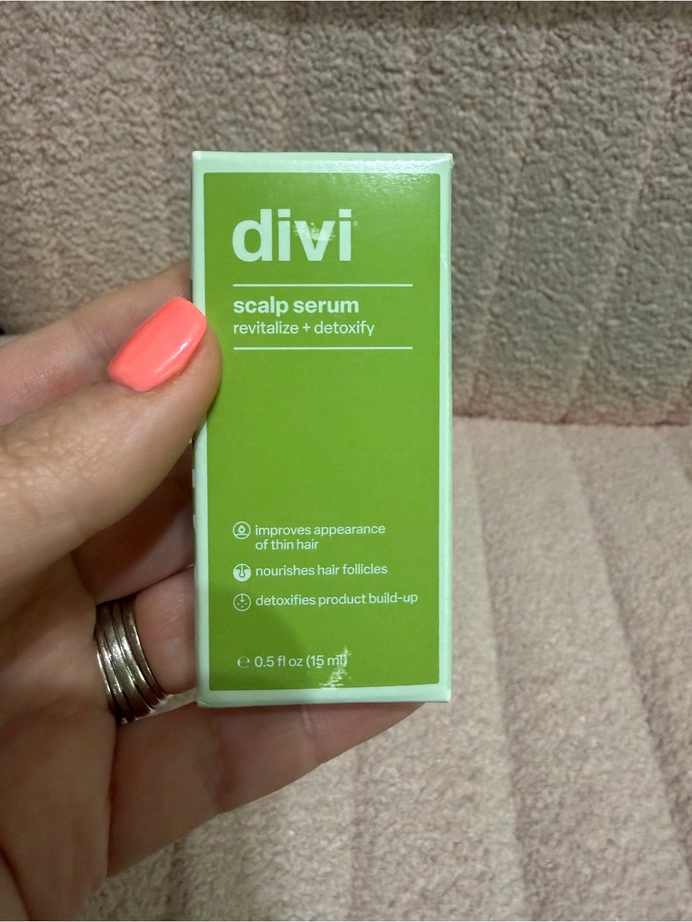 divi Scalp Serum - Revitalize & Detoxify (Green)